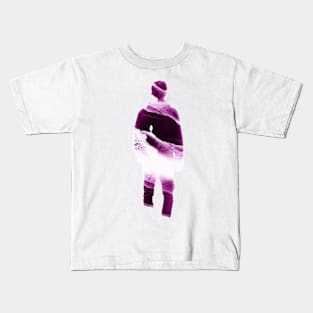 Love Isolation in Purple Kids T-Shirt